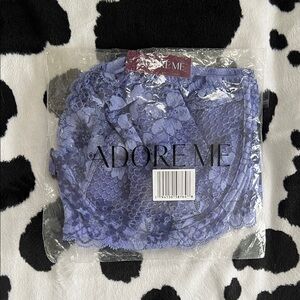 Adore Me Lilac Lace Bralette - Women's Accessories